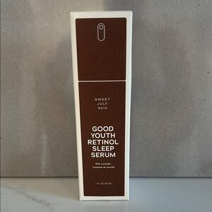 Good Youth Retinol Sleep Serum - Brown